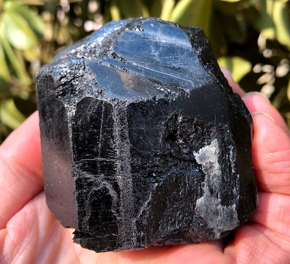 Raw Black Tourmaline Stone