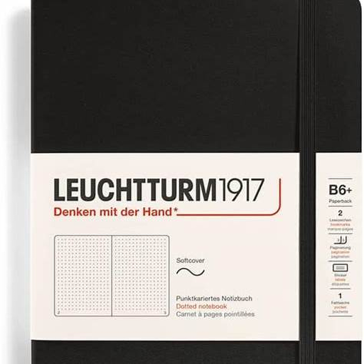 LEUCHTTURM1917 120G A5 Dotted Hardcover Notebook